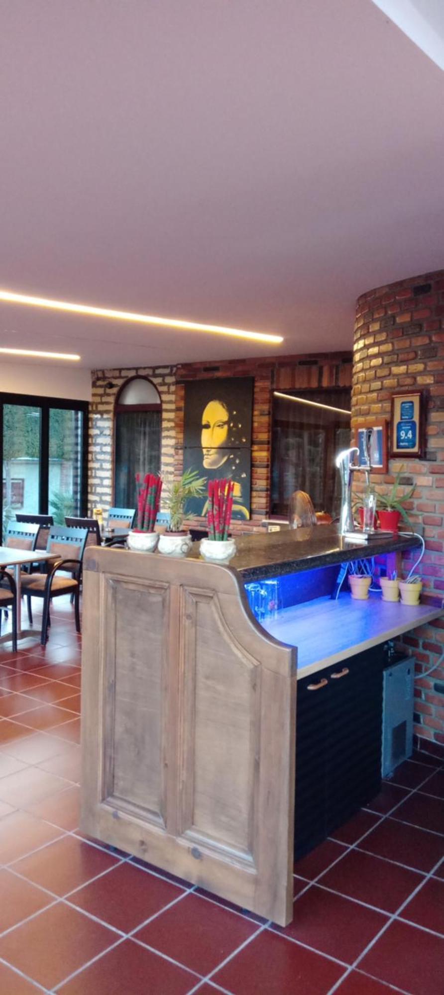 Drini Hotel Rrashbull ภายนอก รูปภาพ
